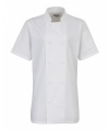 Dámský kuchařský rondon s krátkým rukávem Premier Workwear (PR670)
