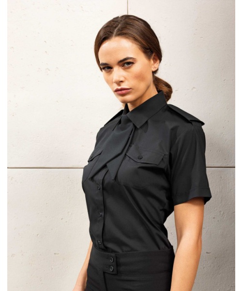 GastroPEX.cz  - Dámská košile s krátkým rukávem Premier Workwear PR312