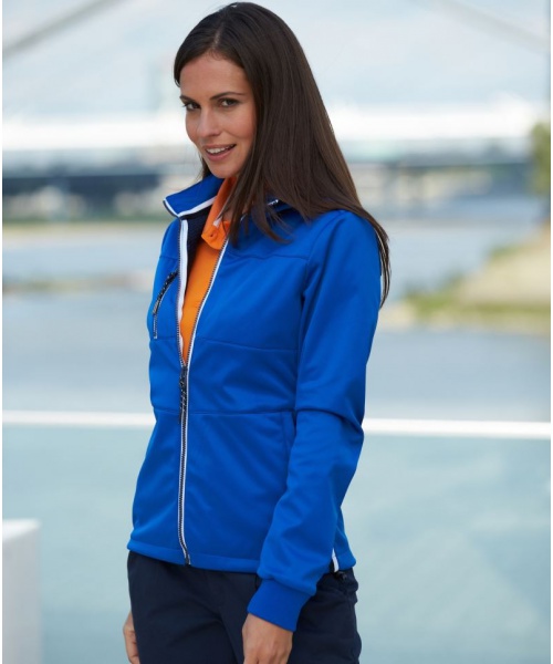 GastroPEX.cz  - Dámská softshellová bunda James&Nicholson Ladies' Maritime Jacket 