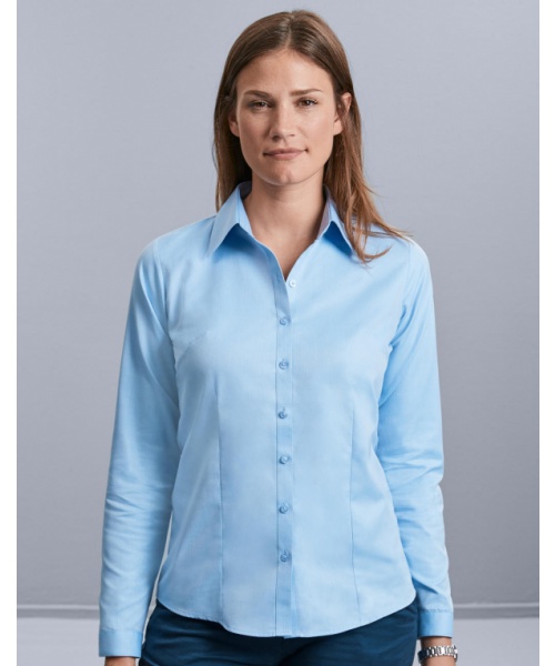 GastroPEX.cz  - Dámská košile s dlouhým rukávem Russell Collection (R-962F-0)