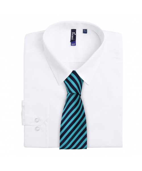 GastroPEX.cz  - Pruhovaná kravata Premier Workwear (PR782)