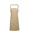 Zástěra s laclem a kapsou Premier Workwear (PR154)