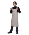 Zástěra s laclem Apron Santorini Karlowsky LS14