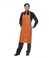 Zástěra s laclem Apron Santorini Karlowsky LS14