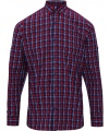 Pánská košile s dlouhým rukávem Premier Workwear (PR256)