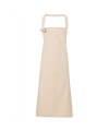 Bistro zástěra s laclem Premier Workwear (PR130)