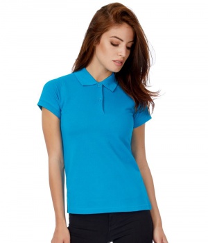 Dámská polokošile s krátkým rukávem B&C Safran Ladies Polo (PW455)