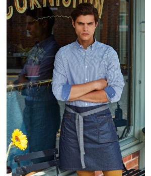 Krátká bistro zástěra Premier Workwear (PR135)