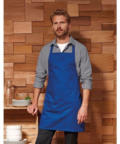 GastroPEX.cz  - Zástěra s laclem Premier Workwear (PR165)