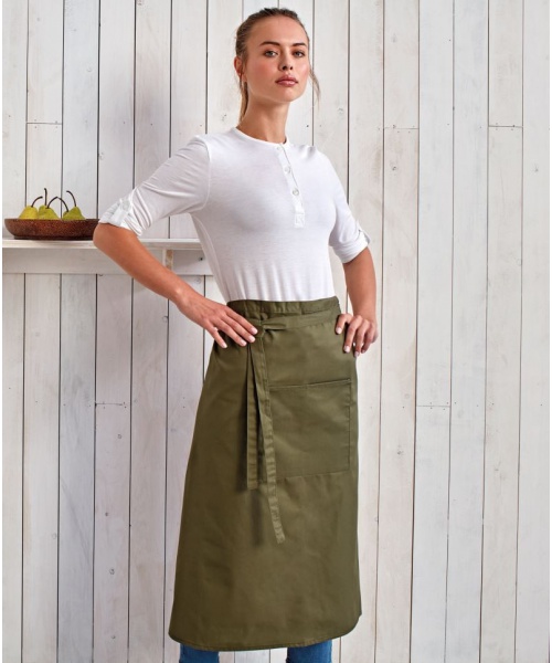 GastroPEX.cz  - Dlouhá bistro zástěra Premier Workwear (PR158)