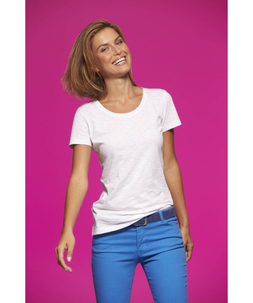 GastroPEX.cz  - Dámské triko s krátkým rukávem James&Nicholson Ladies' Urban T-Shirt