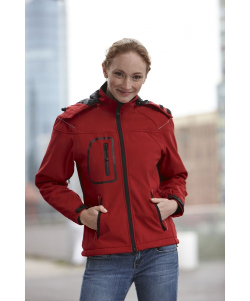 GastroPEX.cz  - Dámská softshellová bunda James & Nicholson Ladies' Winter Softshell Jacket