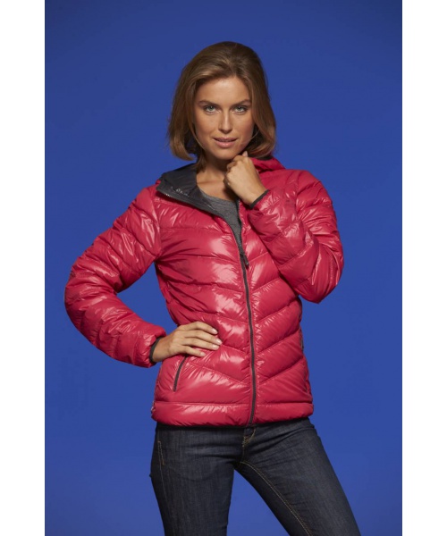 GastroPEX.cz  - Dámská péřová bunda James & Nicholson Ladies' Down Jacket