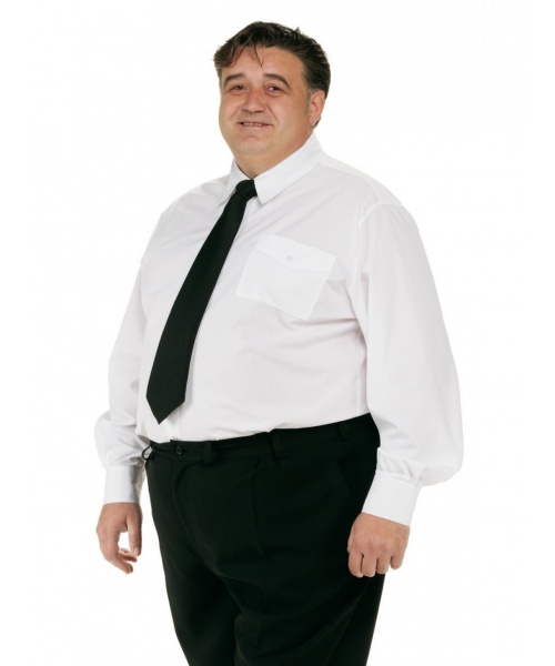 GastroPEX.cz  - Pánská košile v nadměrné velikosti Giblor's