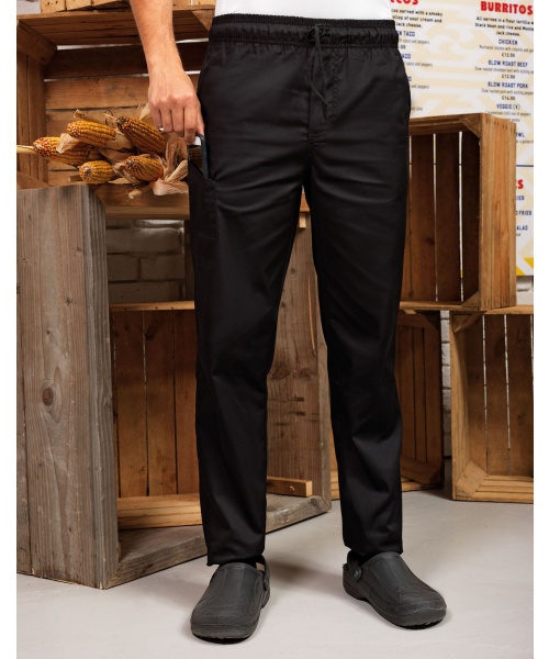 GastroPEX.cz  - Pánské elastické kalhoty Premier Workwear (PR554)
