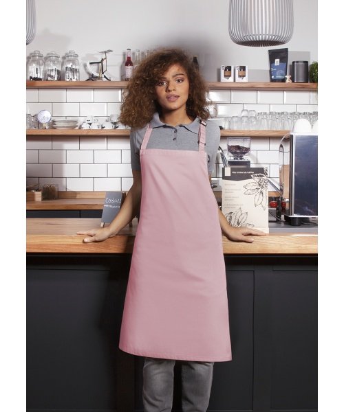 GastroPEX.cz  - Bistro zástěra s laclem Buckle Karlowsky BLS4
