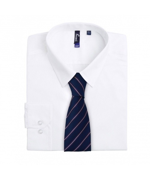 GastroPEX.cz  - Pruhovaná kravata Premier Workwear (PR784)