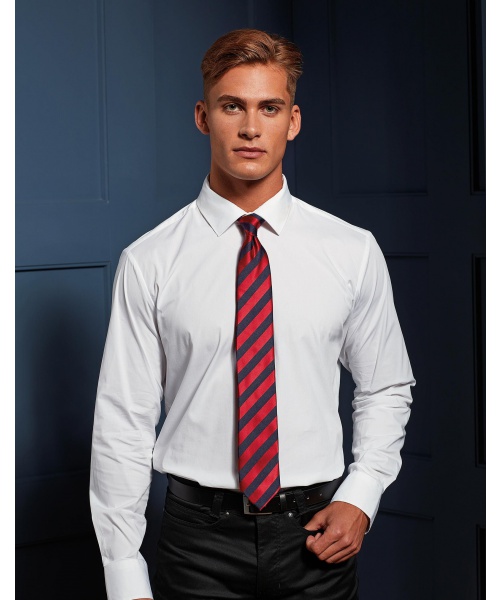 GastroPEX.cz  - Pruhovaná kravata Premier Workwear (PR786)