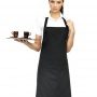 Zástěra Premier Workwear Essential Bib Apron s laclem