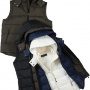 Pánská vesta James & Nicholson Men's Padded Vest