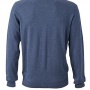 Pánský svetr s knoflíky James & Nicholson JN668