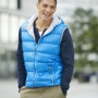 Pánská vesta James & Nicholson Men's Down Vest