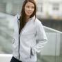 Dámská bunda James & Nicholson Ladies' Knitted Fleece Hoody