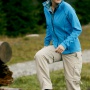 Dámská bunda James & Nicholson Ladies' Structure Fleece Jacket