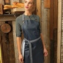 Bistro zástěra s laclem Premier Workwear PR134