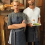 Bistro zástěra s laclem Premier Workwear PR134