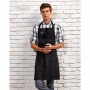 Bistro zástěra s laclem Premier Workwear PR132